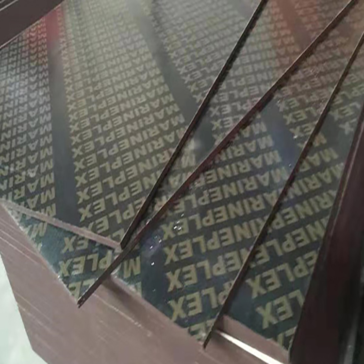 黑中高檔建筑模板